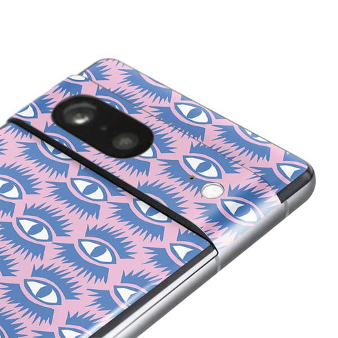 Bouffants and Broken Hearts Bold Eyes 2 Pixel Skins