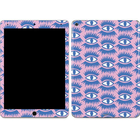 Bouffants and Broken Hearts Bold Eyes 2 iPad Skins