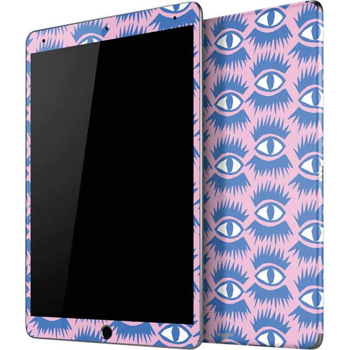 Bouffants and Broken Hearts Bold Eyes 2 iPad Skins