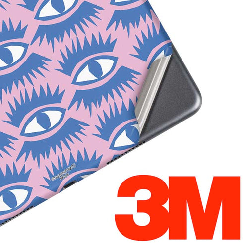 Bouffants and Broken Hearts Bold Eyes 2 iPad Skins