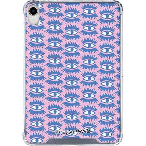 Bouffants and Broken Hearts Bold Eyes 2 iPad 11th Gen (2025) Clear Case