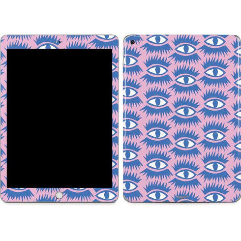 Bouffants and Broken Hearts Bold Eyes 2 Apple iPad Skin