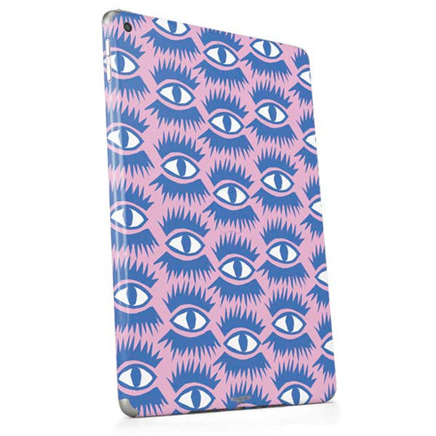 Bouffants and Broken Hearts Bold Eyes 2 Apple iPad Skin