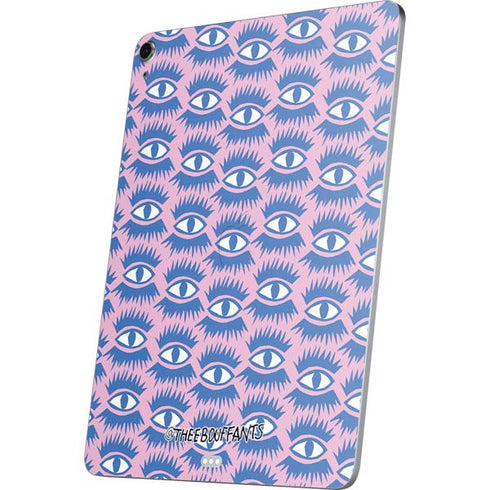 Bouffants and Broken Hearts Bold Eyes 2 Apple iPad Air Skin