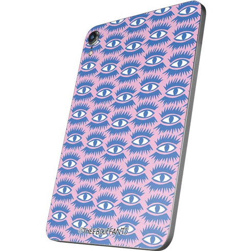 Bouffants and Broken Hearts Bold Eyes 2 Apple iPad Mini Skin