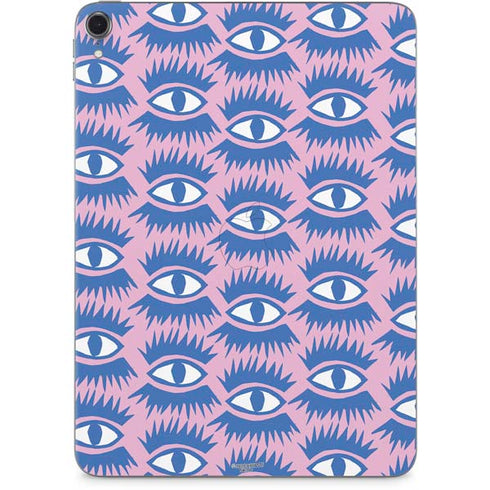 Bouffants and Broken Hearts Bold Eyes 2 Apple iPad Pro Skin