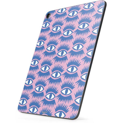 Bouffants and Broken Hearts Bold Eyes 2 Apple iPad Pro Skin