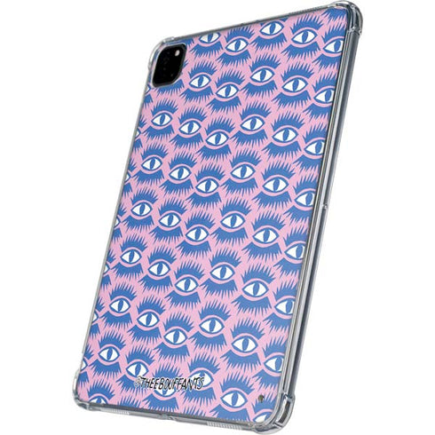 Bouffants and Broken Hearts Bold Eyes 2 iPad Pro 11in (2024) Clear Case