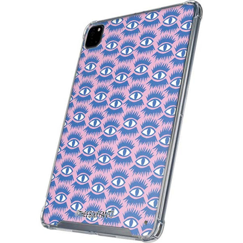 Bouffants and Broken Hearts Bold Eyes 2 iPad Cases