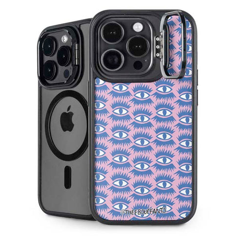 Bouffants and Broken Hearts Bold Eyes 2 iPhone 13 Pro Kickstand Case