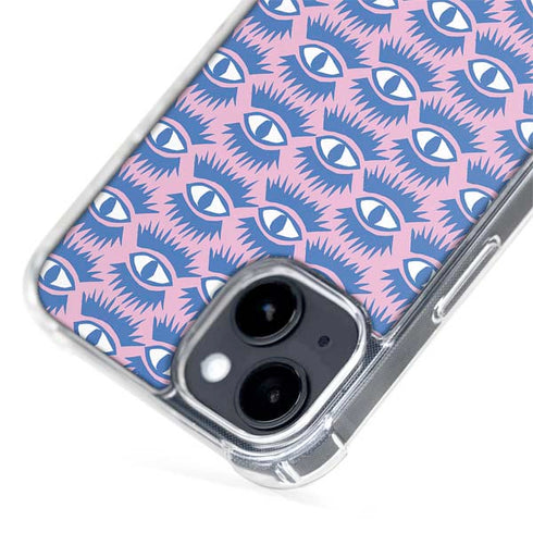 Bouffants and Broken Hearts Bold Eyes 2 iPhone 14 MagSafe Case
