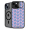 Bouffants and Broken Hearts Bold Eyes 2 iPhone 14 Plus Kickstand Case