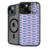 Bouffants and Broken Hearts Bold Eyes 2 iPhone 14 Plus Kickstand Case
