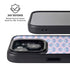 Bouffants and Broken Hearts Bold Eyes 2 iPhone 14 Plus Kickstand Case