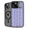 Bouffants and Broken Hearts Bold Eyes 2 iPhone 15 Kickstand Case