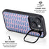 Bouffants and Broken Hearts Bold Eyes 2 iPhone 15 Kickstand Case