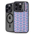 Bouffants and Broken Hearts Bold Eyes 2 iPhone 15 Pro Kickstand Case