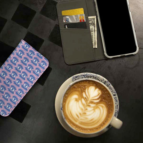 Bouffants and Broken Hearts Bold Eyes 2 iPhone 15 Pro Max Folio Case