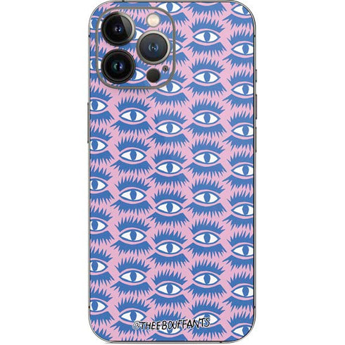 Bouffants and Broken Hearts Bold Eyes 2 iPhone 15 Pro Max Skin