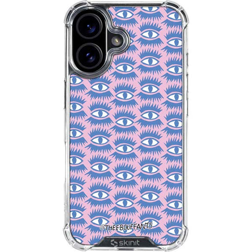 Bouffants and Broken Hearts Bold Eyes 2 iPhone 16 Clear Case