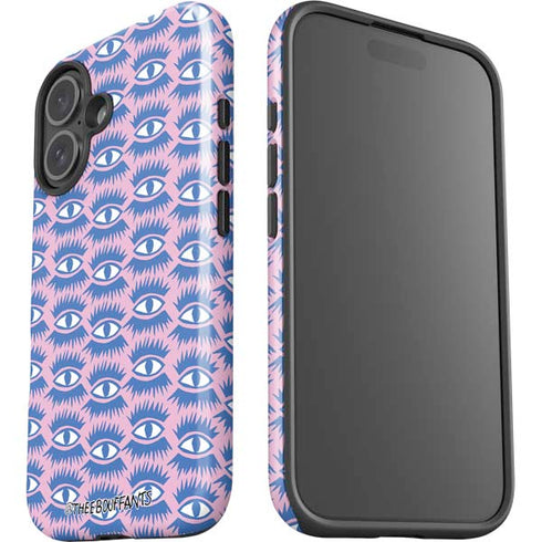 Bouffants and Broken Hearts Bold Eyes 2 iPhone 16 Impact Case