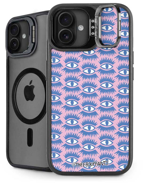 Bouffants and Broken Hearts Bold Eyes 2 iPhone 16 Kickstand Case