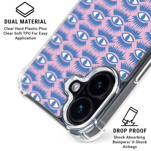 Bouffants and Broken Hearts Bold Eyes 2 iPhone 16 MagSafe Case