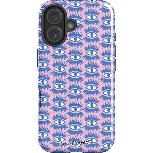 Bouffants and Broken Hearts Bold Eyes 2 iPhone 16 Magsafe Impact Case
