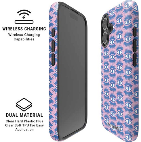 Bouffants and Broken Hearts Bold Eyes 2 iPhone 16 Magsafe Impact Case