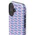 Bouffants and Broken Hearts Bold Eyes 2 iPhone 16 Plus Impact Case