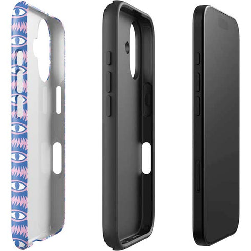 Bouffants and Broken Hearts Bold Eyes 2 iPhone 16 Plus Impact Case