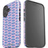 Bouffants and Broken Hearts Bold Eyes 2 iPhone 16 Plus Impact Case