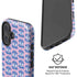 Bouffants and Broken Hearts Bold Eyes 2 iPhone 16 Plus Magsafe Impact Case