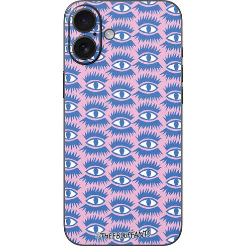 Bouffants and Broken Hearts Bold Eyes 2 iPhone 16 Plus Skin
