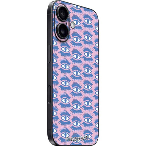 Bouffants and Broken Hearts Bold Eyes 2 iPhone 16 Plus Skin