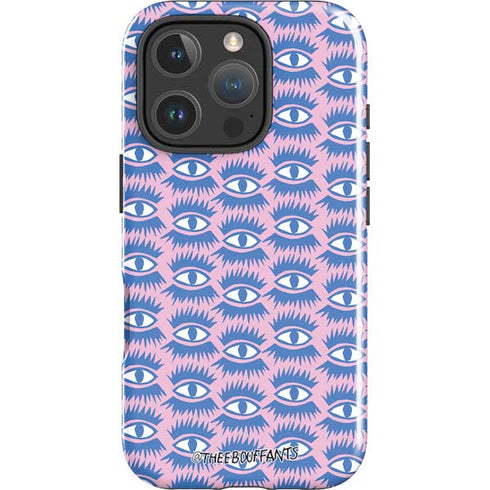 Bouffants and Broken Hearts Bold Eyes 2 iPhone 16 Pro Impact Case