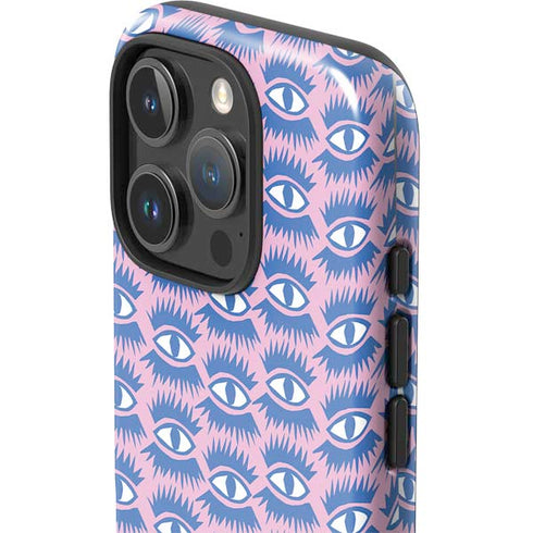 Bouffants and Broken Hearts Bold Eyes 2 iPhone 16 Pro Impact Case