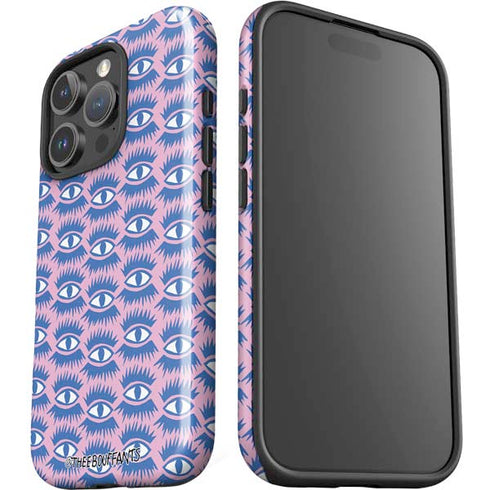 Bouffants and Broken Hearts Bold Eyes 2 iPhone 16 Pro Impact Case