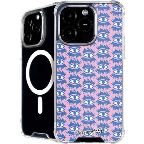 Bouffants and Broken Hearts Bold Eyes 2 iPhone 16 Pro MagSafe Case
