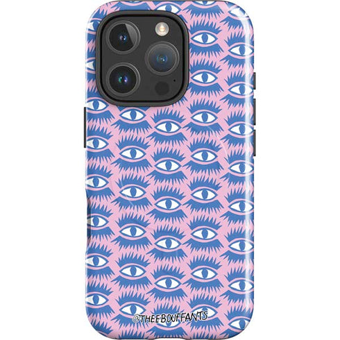 Bouffants and Broken Hearts Bold Eyes 2 iPhone 16 Pro Magsafe Impact Case