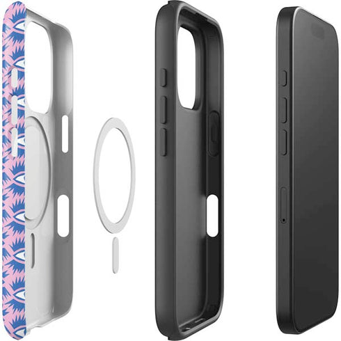 Bouffants and Broken Hearts Bold Eyes 2 iPhone 16 Pro Magsafe Impact Case