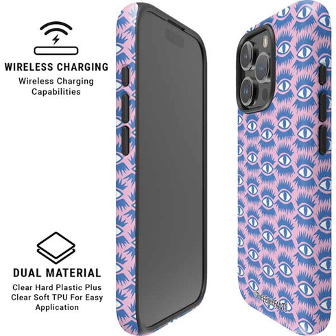 Bouffants and Broken Hearts Bold Eyes 2 iPhone 16 Pro Magsafe Impact Case