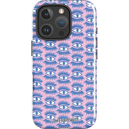 Bouffants and Broken Hearts Bold Eyes 2 iPhone 16 Pro Max Impact Case