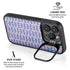 Bouffants and Broken Hearts Bold Eyes 2 iPhone 16 Pro Max Kickstand Case