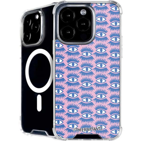 Bouffants and Broken Hearts Bold Eyes 2 iPhone 16 Pro Max MagSafe Case