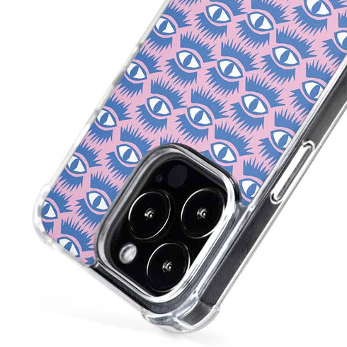 Bouffants and Broken Hearts Bold Eyes 2 iPhone 16 Pro Max MagSafe Case