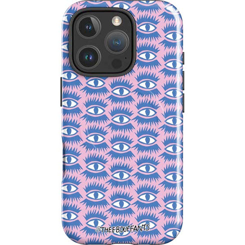 Bouffants and Broken Hearts Bold Eyes 2 iPhone 16 Pro Max Magsafe Impact Case