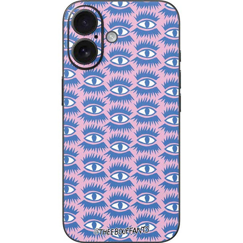 Bouffants and Broken Hearts Bold Eyes 2 iPhone 16 Skin