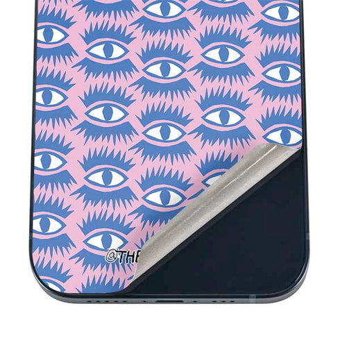 Bouffants and Broken Hearts Bold Eyes 2 iPhone 16 Skin