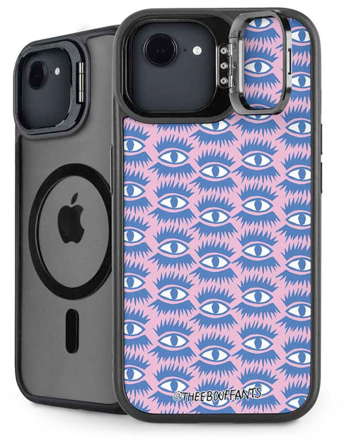 Bouffants and Broken Hearts Bold Eyes 2 iPhone 16e Kickstand Case